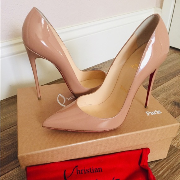Christian Louboutin Shoes - Christian Louboutin SO KATE 38.5 120 Paten…